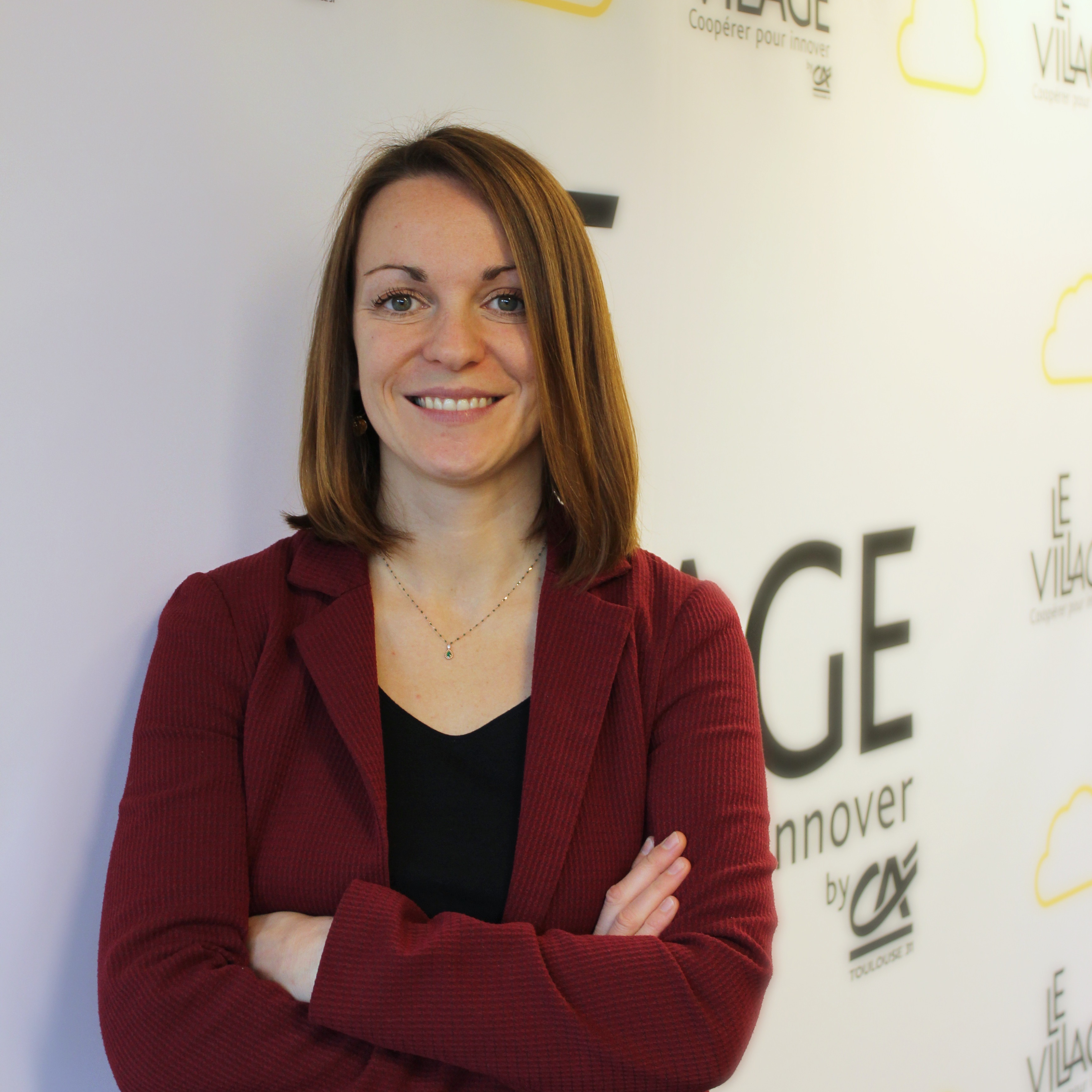 Delphine Moreno, reponsable accélération et relations startups du Village by CA Toulouse 31 