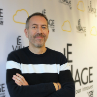 Eric Canellas, reponsables des relations partenaires du Village by CA Toulouse 31
