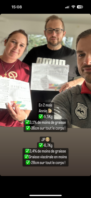 RESULTATS JP ET ANNIE