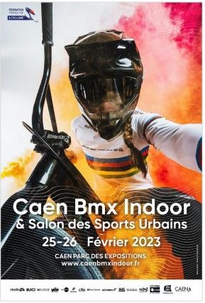 Indoor BMX Racing 2023 de Caen 