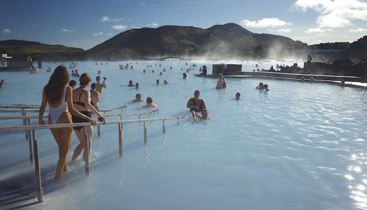 ISLANDE : BLUE LAGON