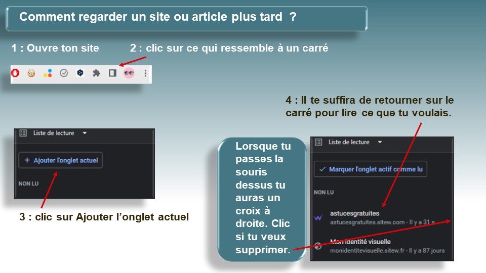 Comment-regarder-un-site-plus-tard astucesalternativesgratuites trucastuceconseil