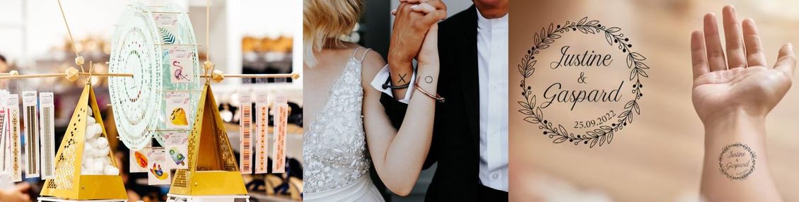 Le tatouage s'imisce dans le monde du mariage