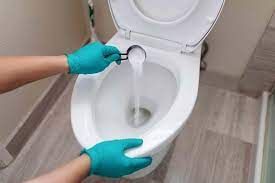 Détartrage calcaire sur WC