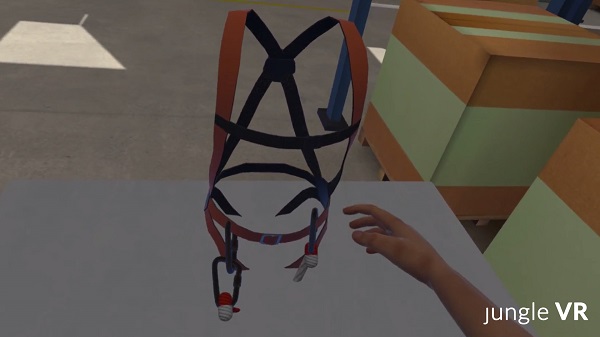 Atelier réalité virtuelle - safety day - Sécurité Entrepôt - Hauteur