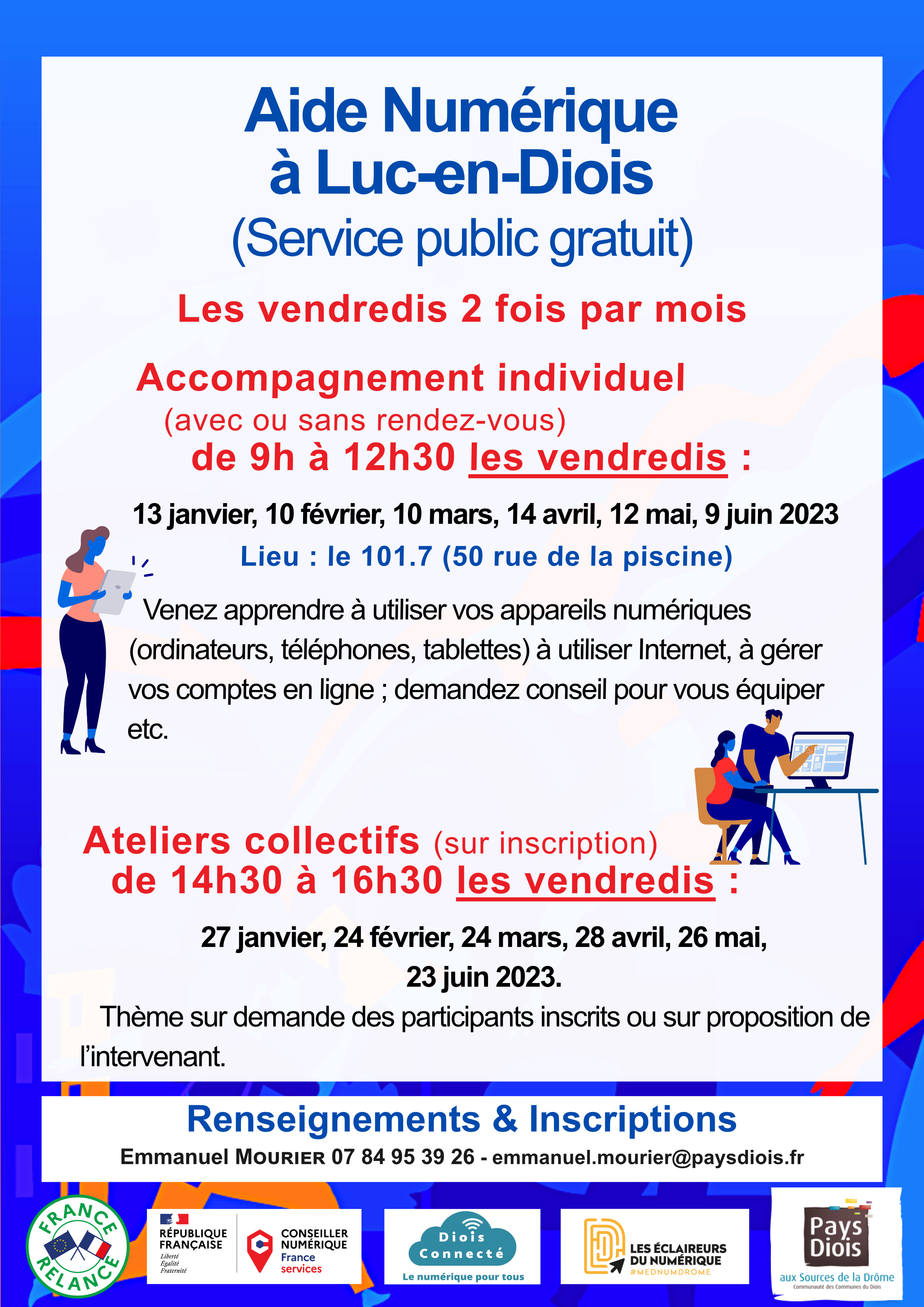 Luc en diois permanence ateliers2023