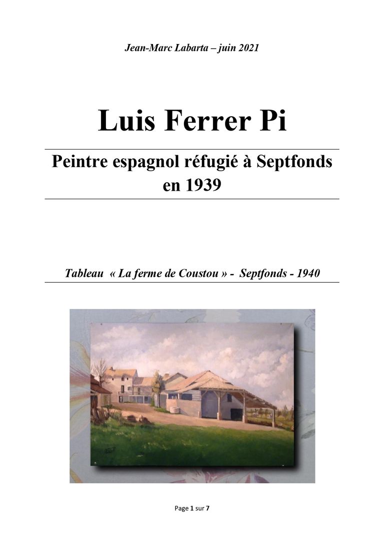 Le peintre luis ferrer pi page 0001