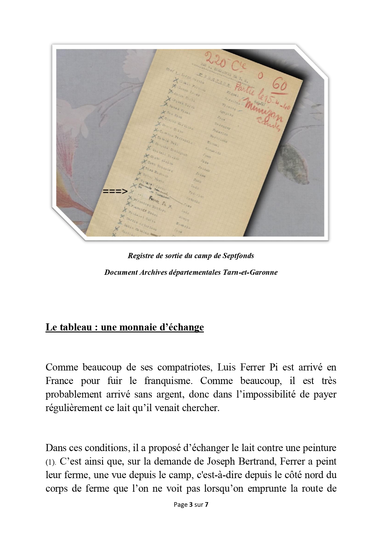 Le peintre luis ferrer pi page 0003