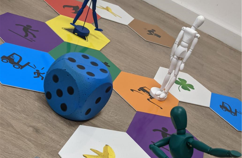 Jeu de plateau - entreprise - risque routier - safety day