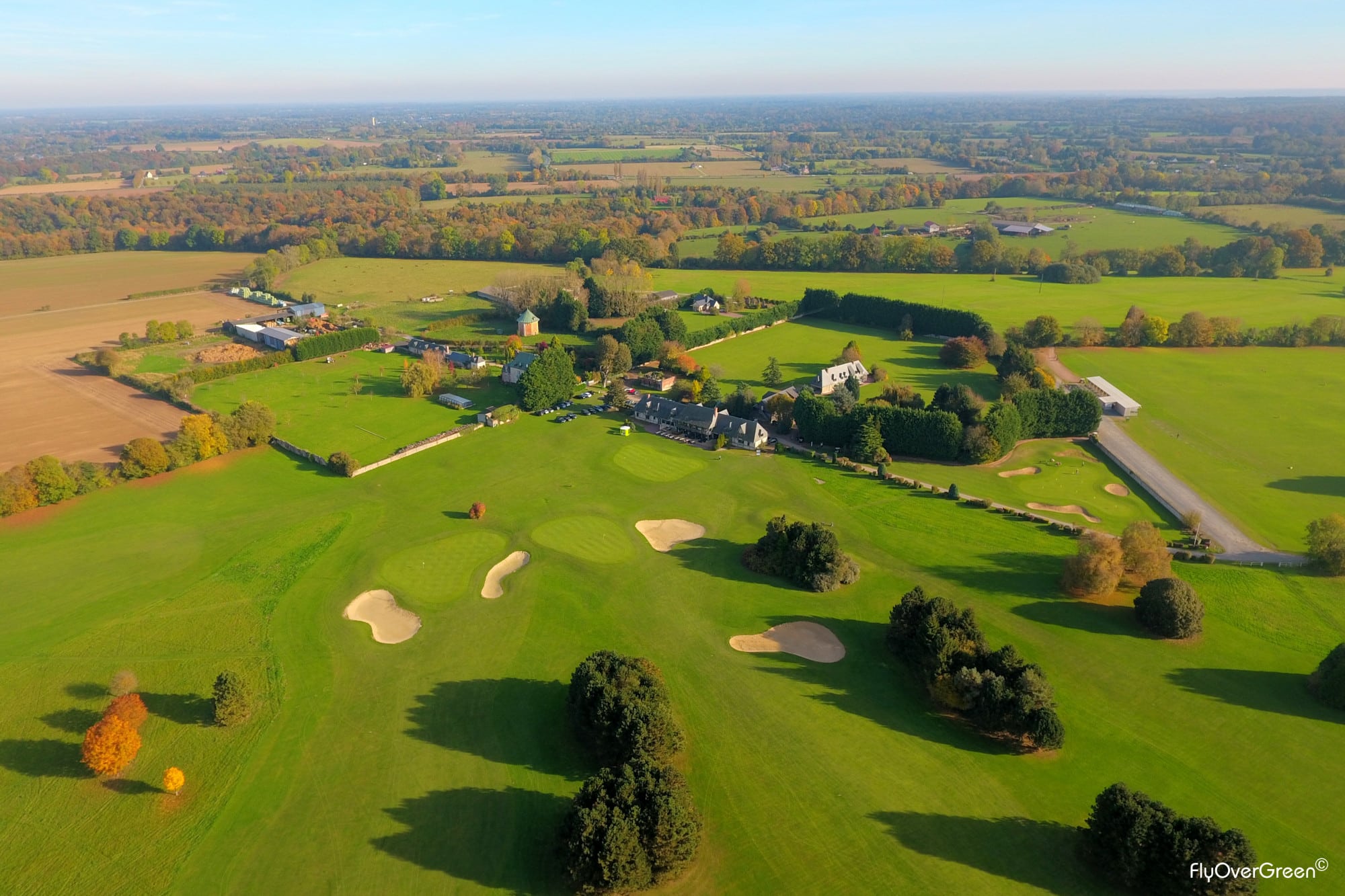 Golf-de-deauville-saint-gatien-vue-aerienne-