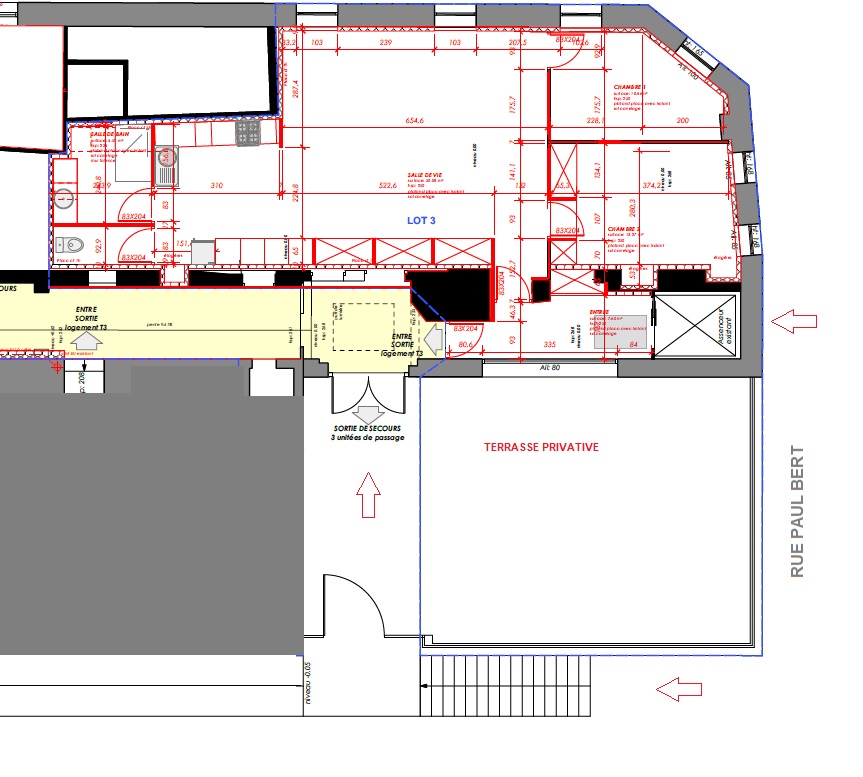 Plan-terrasse