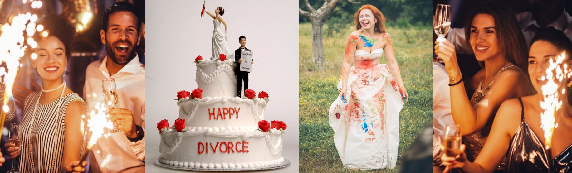 On dédramatise, avec la "Divorce Party"