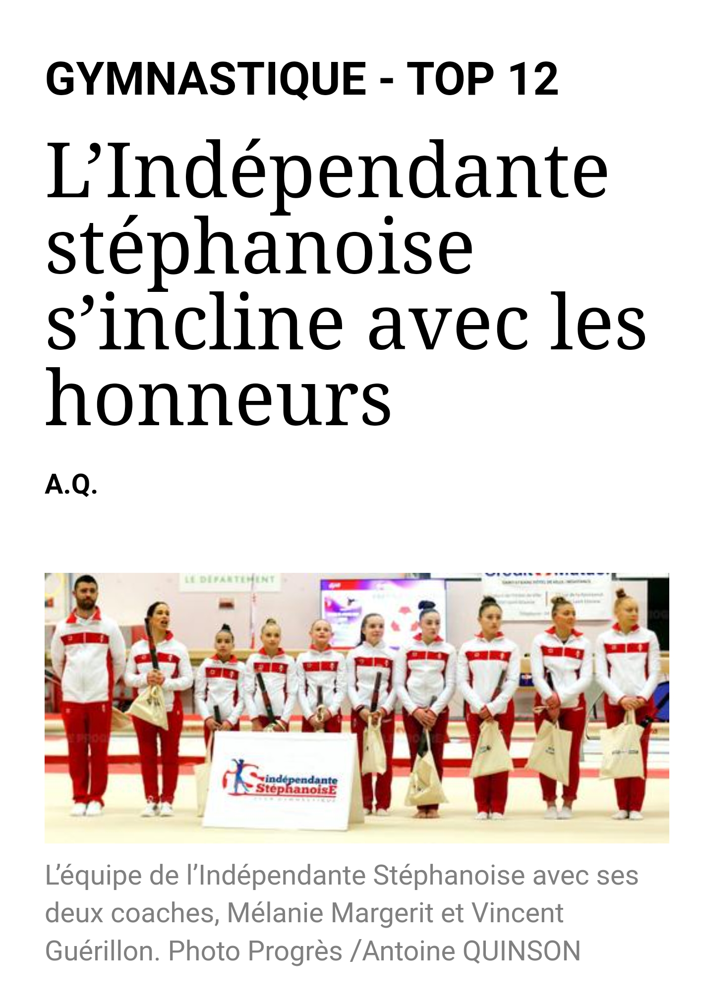 Top 12