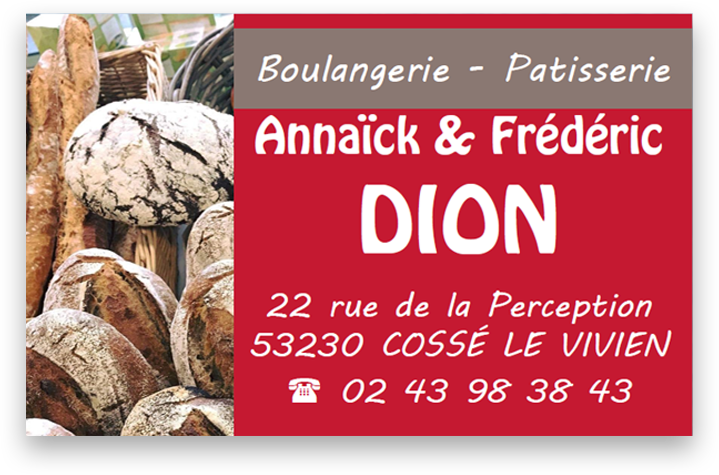 Boulangerie dion