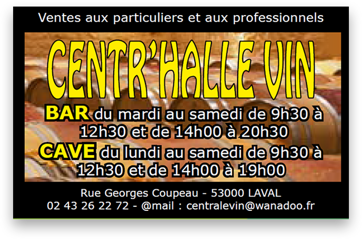 Centr hall vin