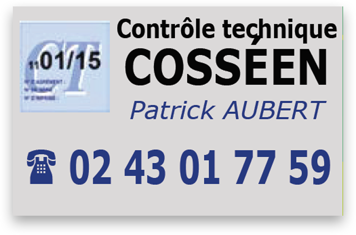 Controle technique cosseen