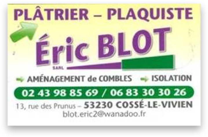 Eric blot