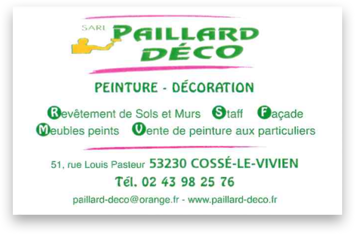 Paillard deco