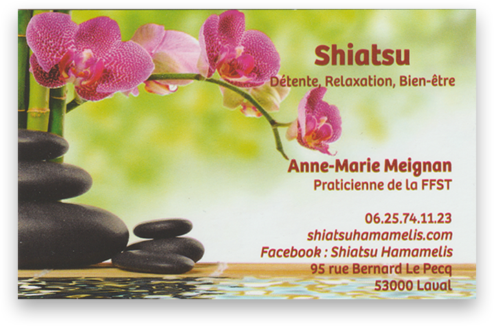 Shiatsu meignan