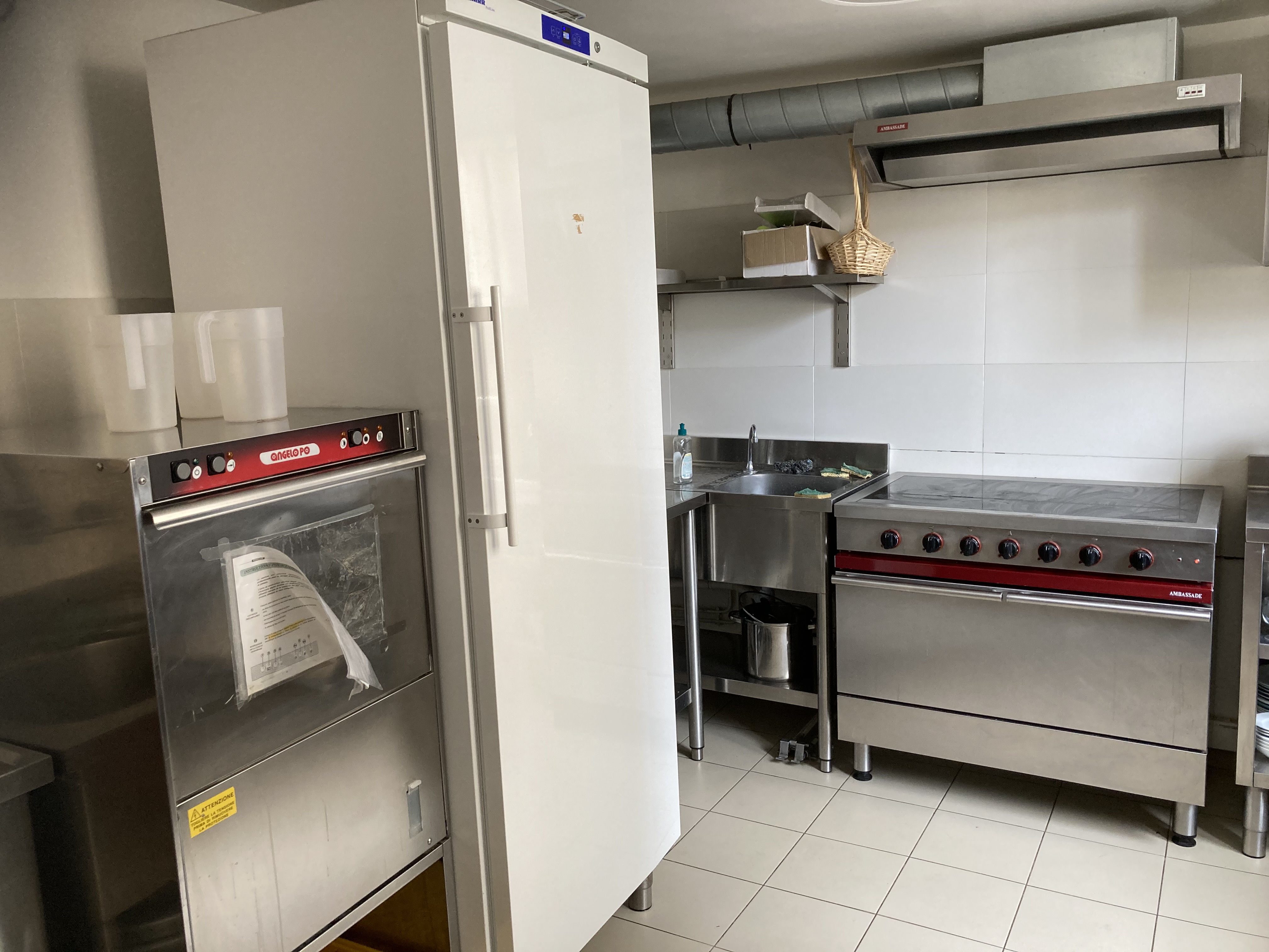 Cuisine Salle Mabillon