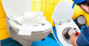 WC bouché