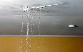 Fuite d'eau