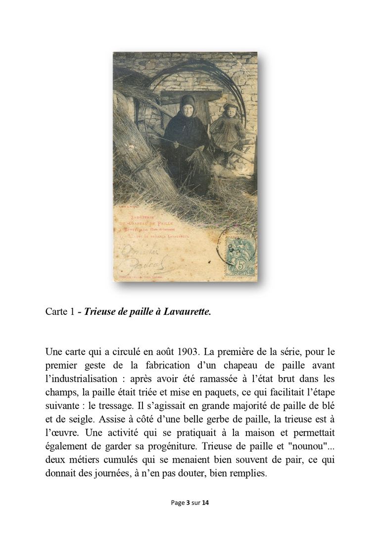 12 cartes postales chapellerie page 0003