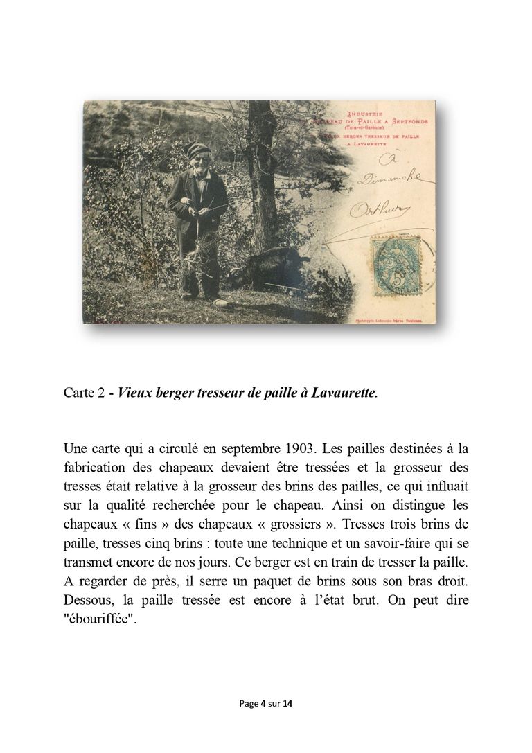 12 cartes postales chapellerie page 0004