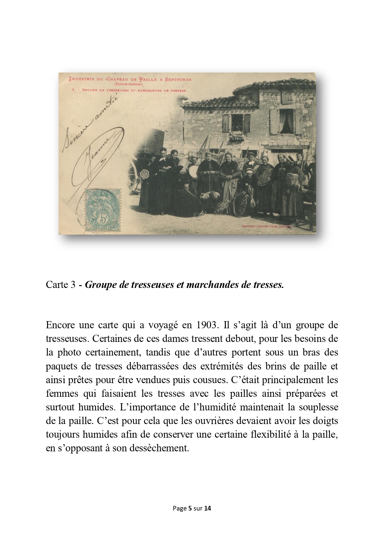 12 cartes postales chapellerie page 0005