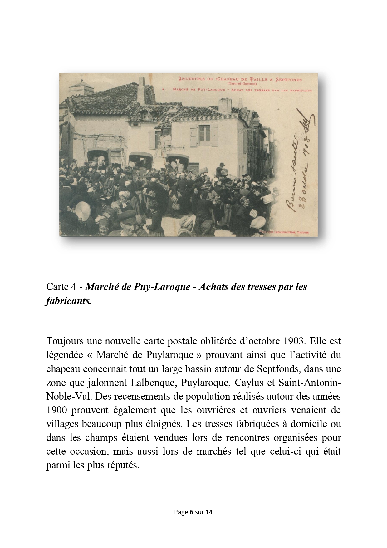 12 cartes postales chapellerie page 0006