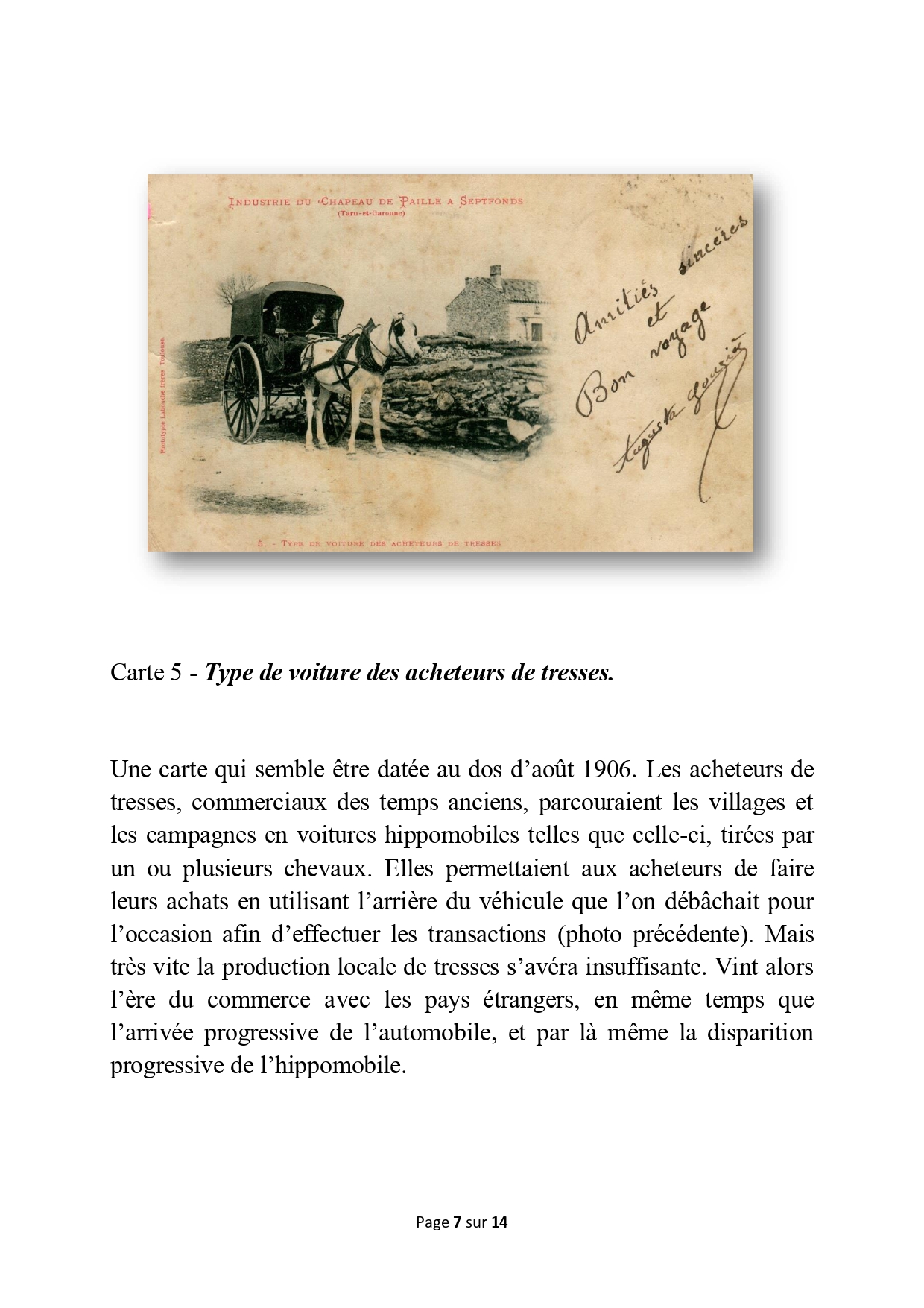 12 cartes postales chapellerie page 0007