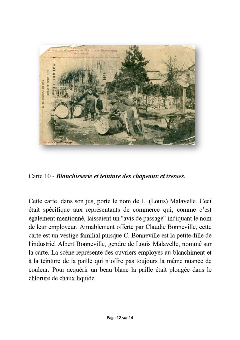 12 cartes postales chapellerie page 0012