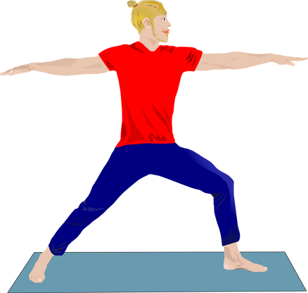 Yoga-le-guerrier