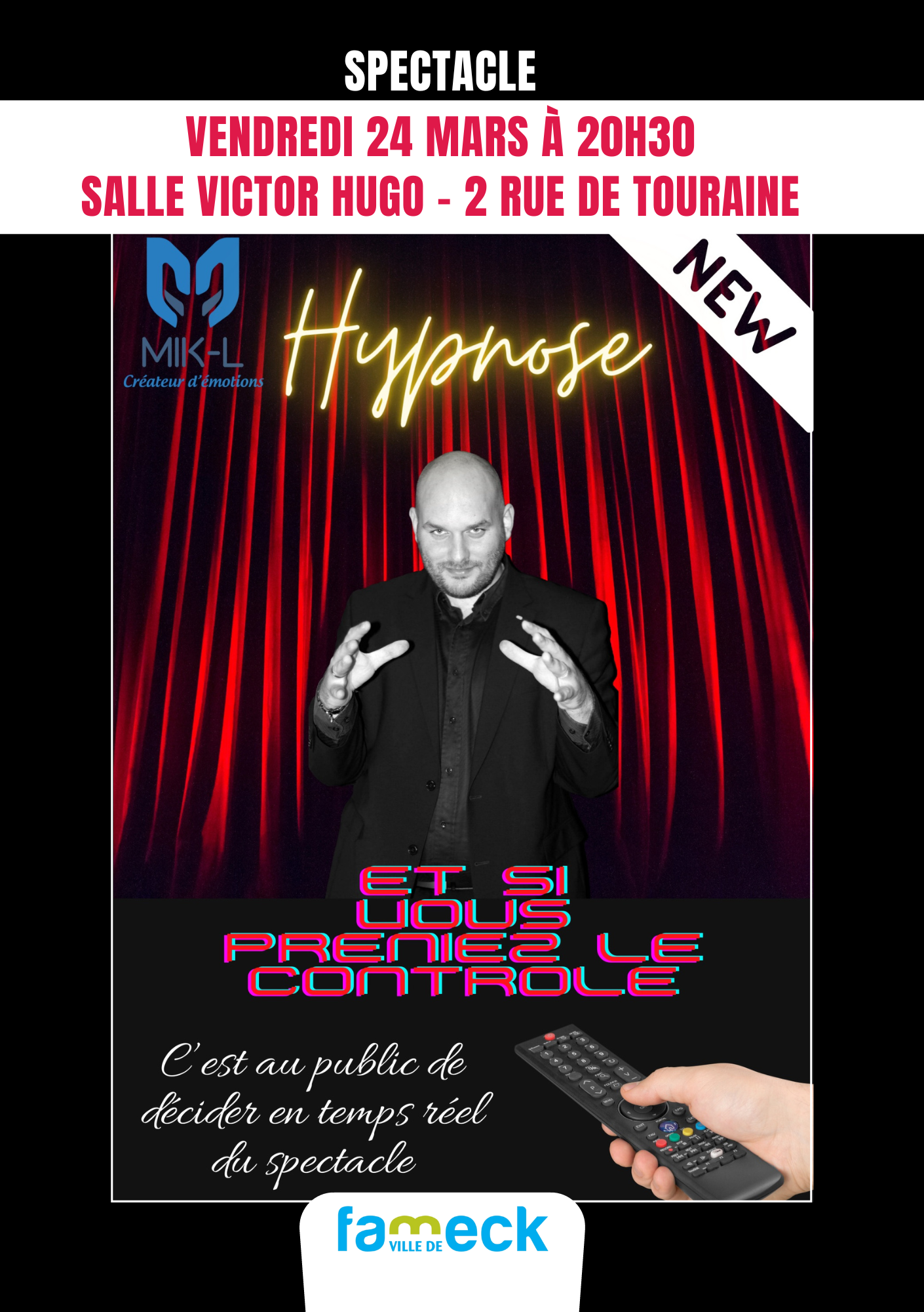 Soirée Hypnose