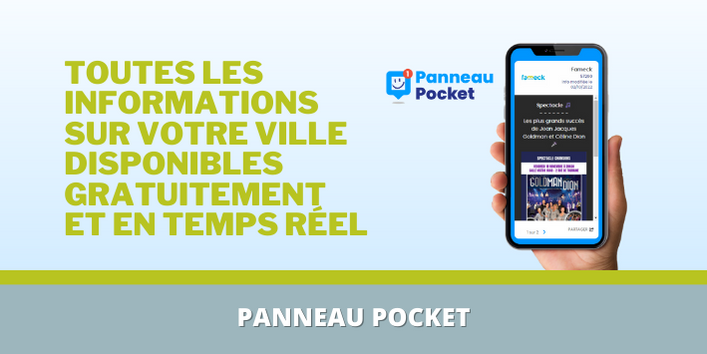 Panneau Pocket