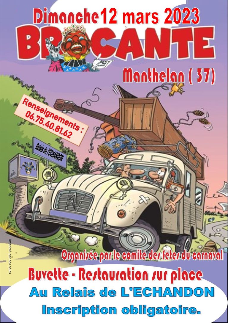 Affiche-brocante