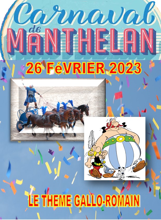 Carnaval De Manthelan - Les Chars