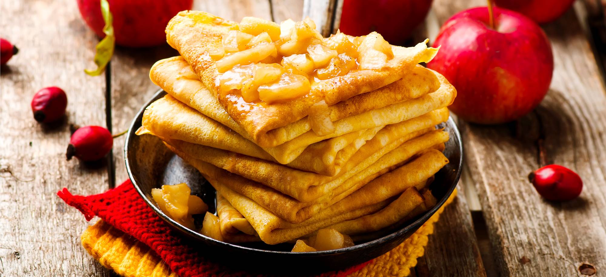 Crepes-normandes