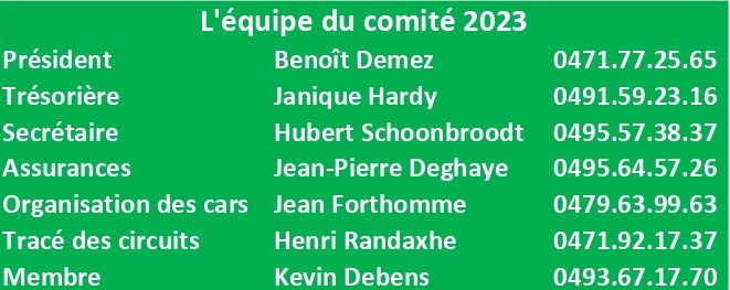 Comite 2023
