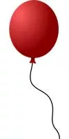 ballon anniversaire