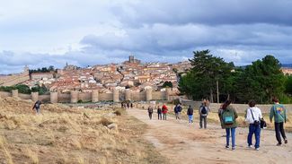 Pèlerinage des lycéens en Espagne - Toussaint 2022