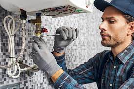Travaux de plomberie
