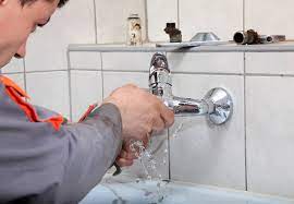 Fuite d'eau salle de bain