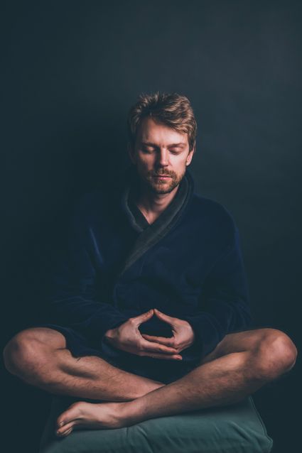 Homme-meditation