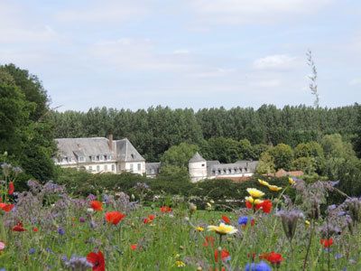 l'Abbaye de Valloires et ses jardins