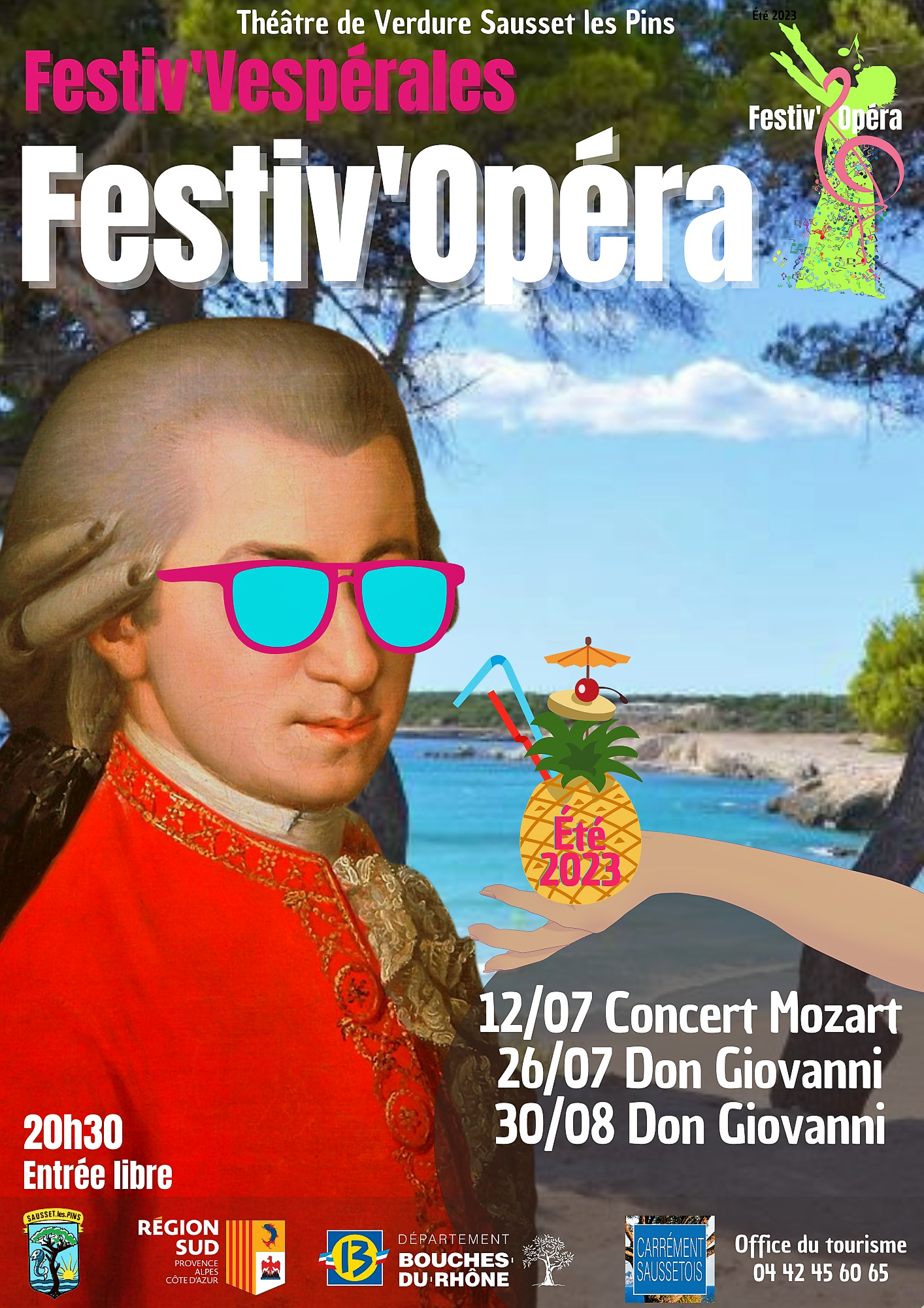 Prochaine représentation le mercredi 30 août 2023 à 20h30 Théâtre de Verdure Sausset-les-Pins.