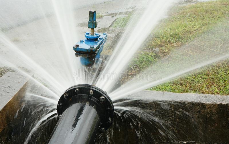Dépannage de canalisation cassée