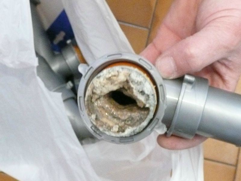 Débouchage d'une colonne générale d'un immeuble