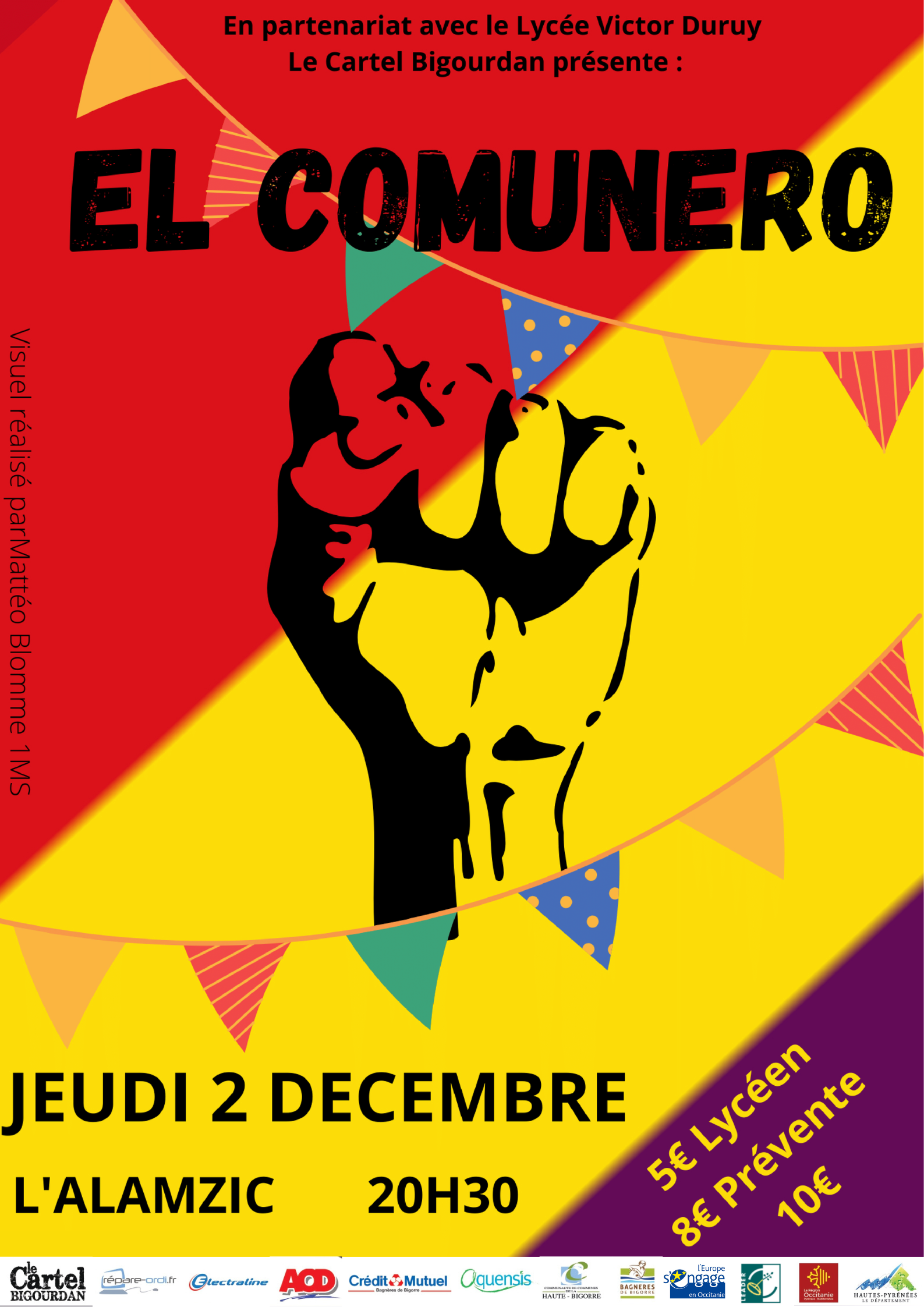 Affiche 0212 el comunero
