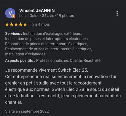 Avis google vincent